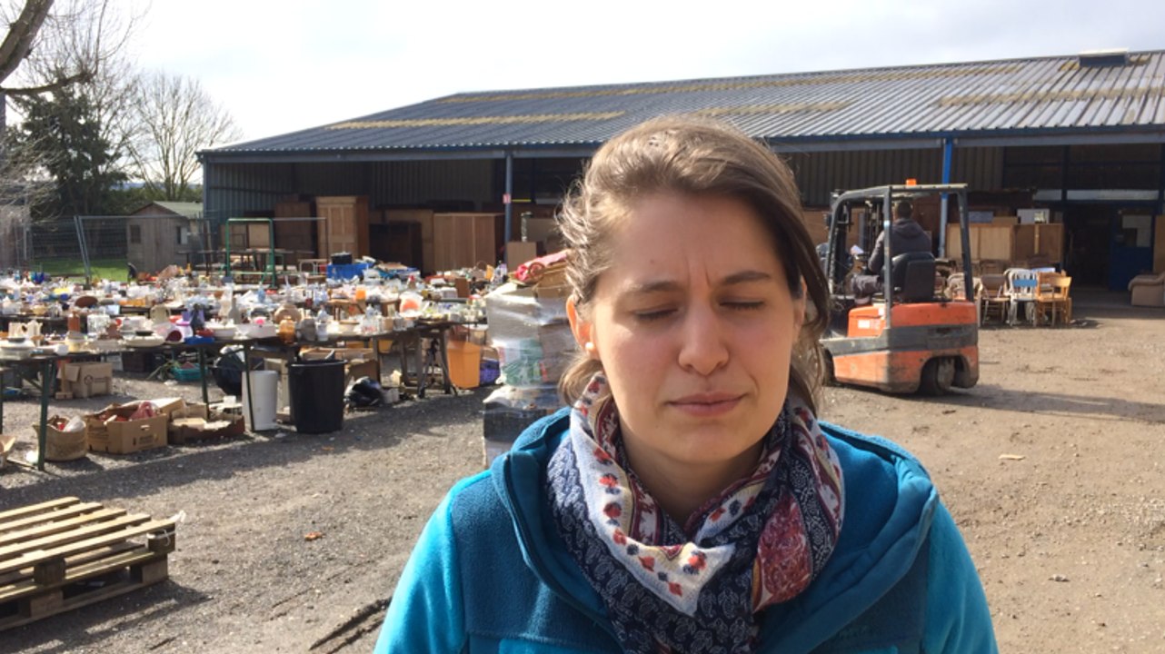 Aurore Quérel, nouvelle responsable d'Emmaüs