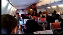 Fight between kapil sharma and sunil grover in flight video gone viral