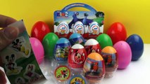 Яйца с сюрпризом 55 Киндер сюрпризов Микки Маус Барби Тачки Звёздные войны