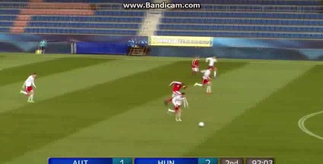 Levente Szabo Goal HD - Austria U-19 1-3 Hungary U-19 24.03.2017