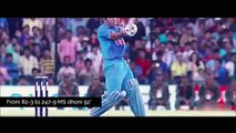 Thats why we always love MS DHONI