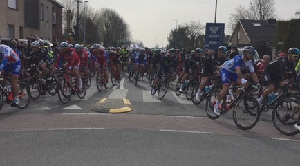Hilaire Van Der Schueren: "Être présent dans le final de ce mini Tour des Flandres"