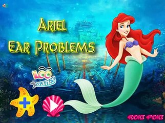 Juegos de Sirenita Ariel - Problemas del oído Ariel