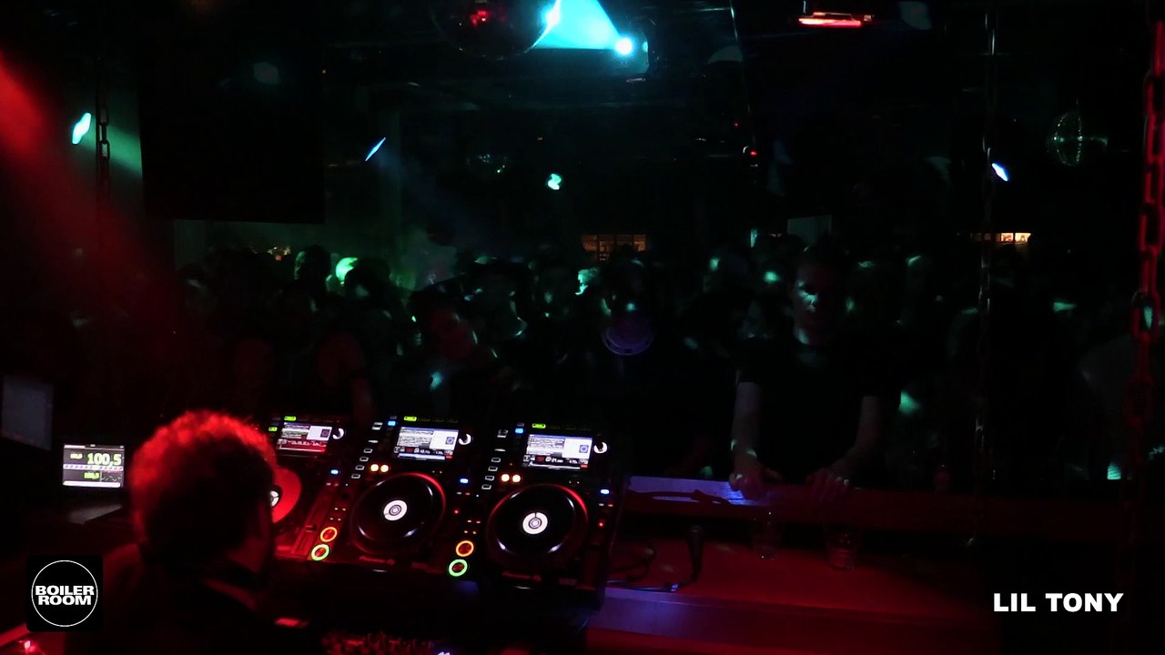 Lil' Tony Boiler Room Helsinki DJ Set