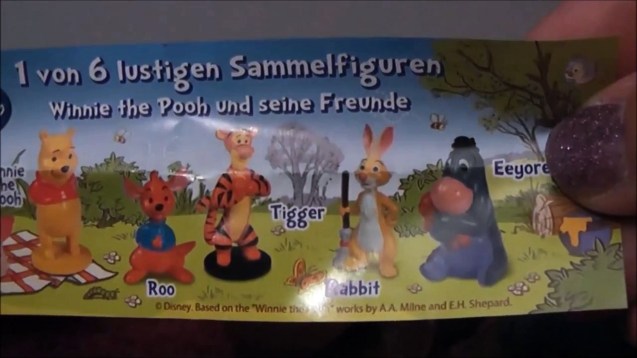 Winnie the Pooh Stacking Cups Surprise Eggs Tigger Eeyore Piglet Huevos Sorpresa Bubble Gu
