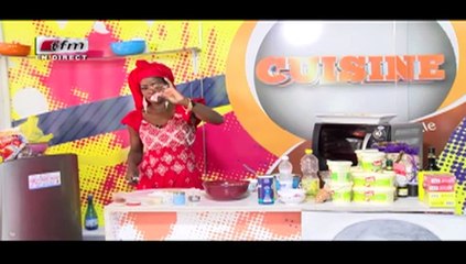 RUBRIQUE CUISINE du 24 Mars 2017 avec ALPHIE dans Yeewu Leen