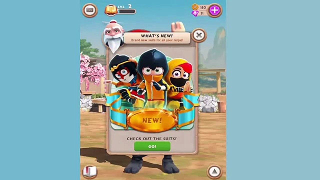 FUN WITH CLUMSY NINJA - NEW COSTUMES -Compatible with iPhone, iPad, and iPod touch.