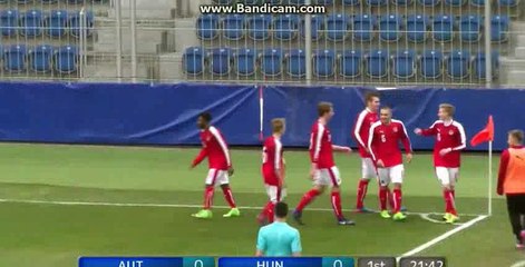 Austria U19 vs Hungary U19 1-3 All Goals & Highlights HD 24.03.2017