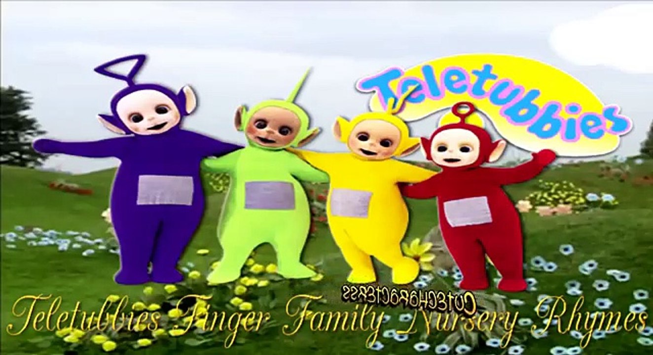 Teletubbies Finger Family Nursery Rhymes