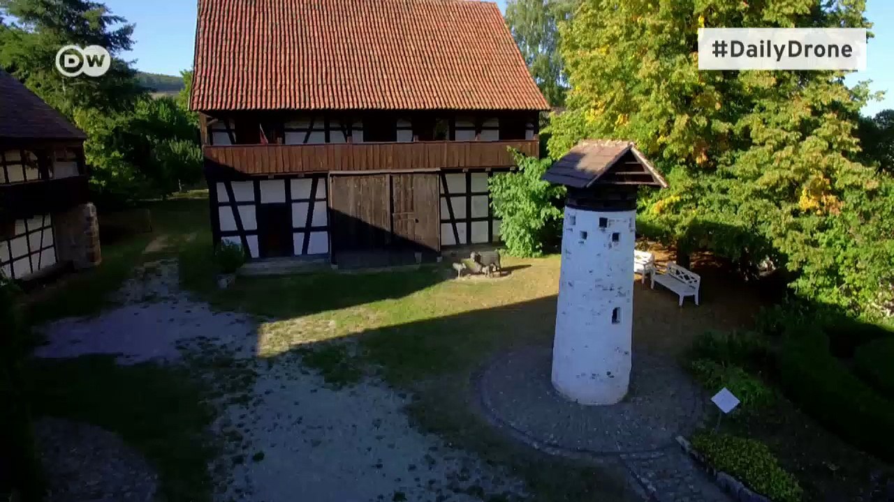 #DailyDrone: Museums in Germany | DW English