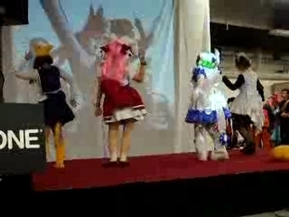 Paris Manga : Cosplay de DiGi Charat