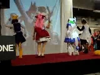 Paris Manga : Cosplay de DiGi Charat