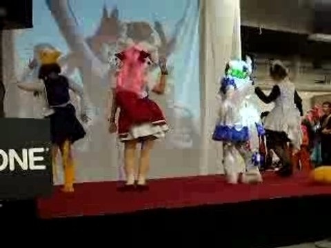 Paris Manga : Cosplay de DiGi Charat