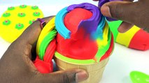Utube Kids 01 - Jumbo Ice Cream playdoh Popsicles Surprises Paw Patrol Hello Kitty Inside
