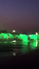 Greater Iqbal Park Lahore Beautiful Fountain Show