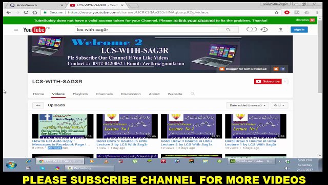 How to Protect Your Google, Youtube, Facebook, Accounts From Hackers # LCS-With-Sag3r