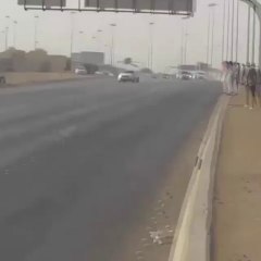 Crazy Arab drift