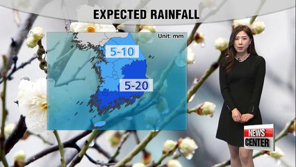 Nationwide rain in store this weekend