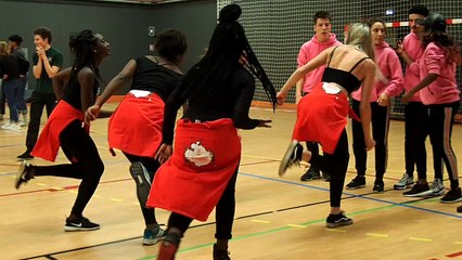 LP Baradat Battle Hip Hop UNSS 2017