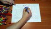 Зоотопия Новые функции раскраска страницы для Дети цвета раскраска цветной маркеры Войлок ручки карандаши