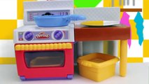 Play Doh Meal Makin Kitchen Playset Play Dough Mini Kitchen Chef Cocinita de Juguete con P