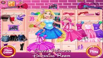 Rapunzel Games Online - Sweet Princess Dressing Room Game for Kids & Girls