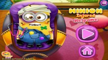 MInions Injured Helpame Video Games For Kids - Minions Juegos