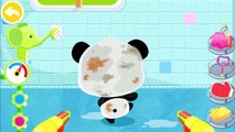 Baby Pandas Bath Time by BabyBus Kids Games - Learn How to Bath a Baby - Children & Toddl