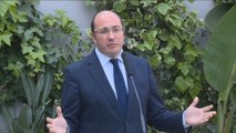PSOE presenta moción de censura contra Pedro Antonio Sánchez