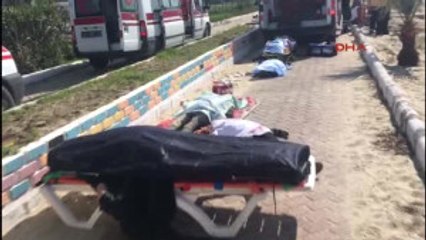 Kuşadası Kaçakları Taşıyan Bot Battı