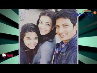 Kavalai Vendam Movie Shooting Special | Kajal agarwal | Jeeva