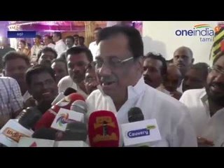 நான் பேச மாட்டேன், மவுன விரதம்.. வாயைத் திறந்து செய்தியாளர்களிடம் கூறிய இளங்கோவன்