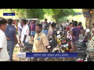 காதலை எதிர்த்த பெற்றோர்... மனமுடைந்த காதலர்கள் ஒன்றாக தூக்கிட்டுத் தற்கொலை - வீடியோ