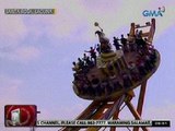 24Oras: Mga Pinoy at ilang dayuhan, masayang nagdiwang ng Pasko sa isang theme park sa Laguna