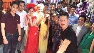 Đám cưới diễn viên Quỳnh Nga và người mẫu Doãn Tuấn [Tin Việt 24H]