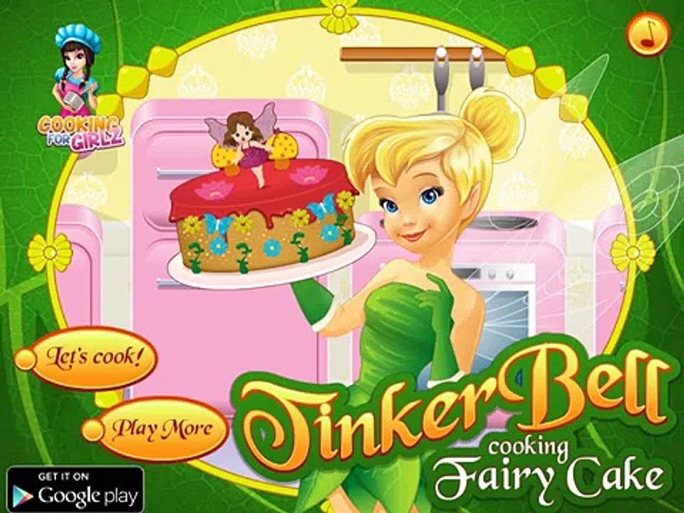 Детка ребенок Лучший Лучший кекс Готовка фея для Игры девушки Tinkerbell