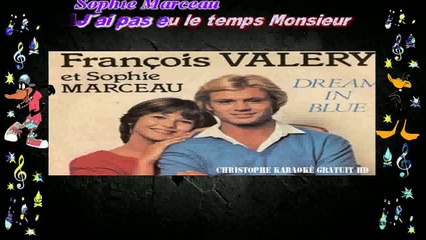 François Valery et Sophie Marceau - Dream In blue ARAOKE / INSTRUMENTAL