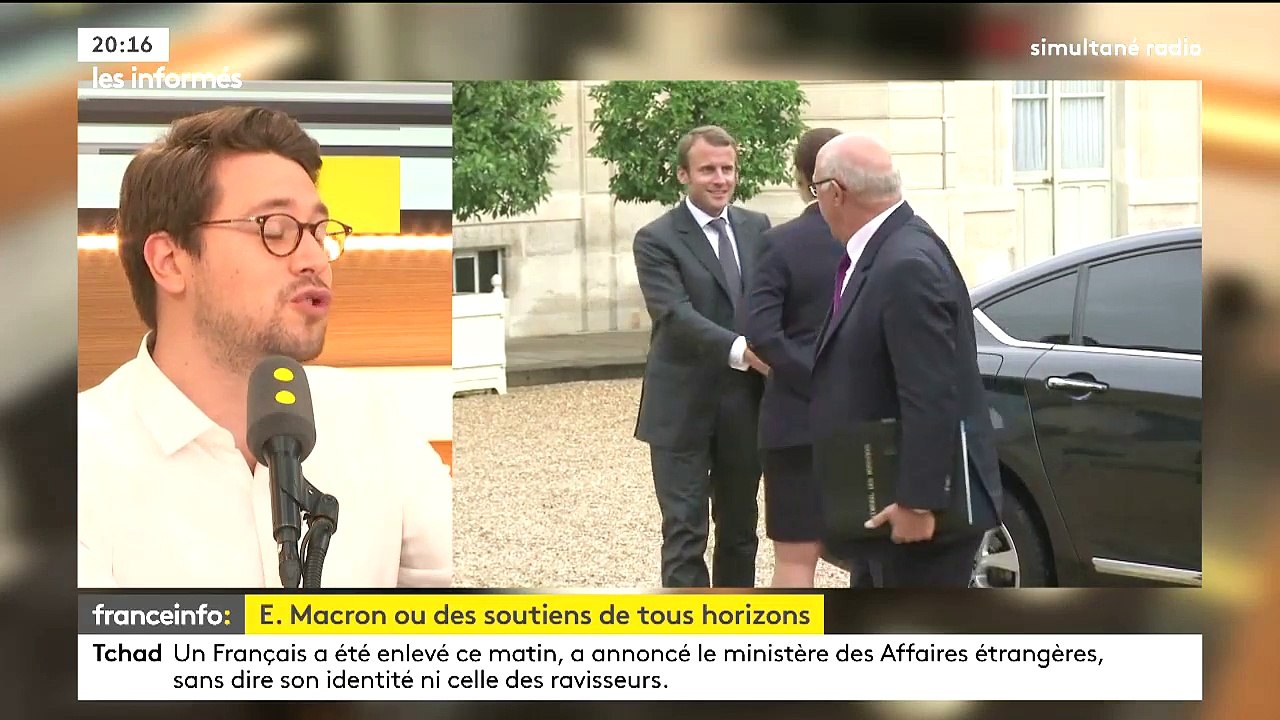 Benjamin Lucas invité des "Informés" de France Info - 24/03/17