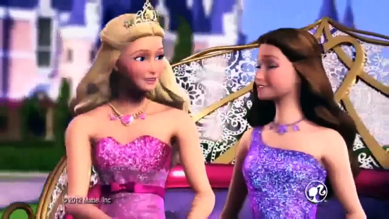 Barbie The Princess & Pop Star - Horse and Carriage - Mattel