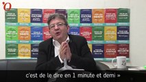 Le Pen, public hostile, pression, oublis... Mélenchon raconte les coulisses du débat