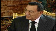 Mubarak es puesto en libertad seis años después de la revolución egipcia