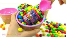 Skittles Candy Surprise Cups with Finding Dory Frozen Eggs Iron Man Teenage Mutant Ninja T