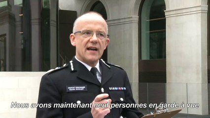 Attentat de Londres: deux nouvelles arrestations "importantes"