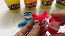 Play doh ice cream - peppa pig español toys - learn to make play doh ice cream ctitled