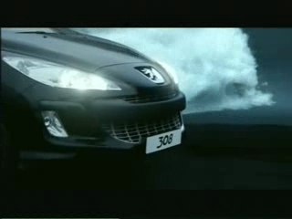 PUB PEUGEOT 308