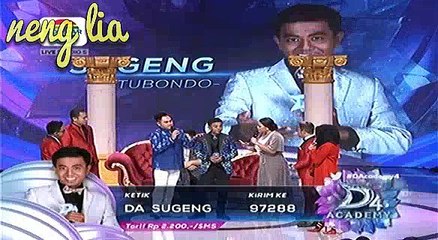 Pengulangan Lagu SUGENG Situ Bondo-TOP- 15Besar D4 part4(24-03-17)