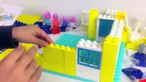 PEPPA PIG Hospital Ambulance Stop Motion Juguetes de Peppa Ambulancia Duplo Building Block