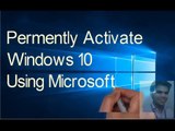 Activate Windows 10 8 7 Permanently Using Microsoft Toolkit