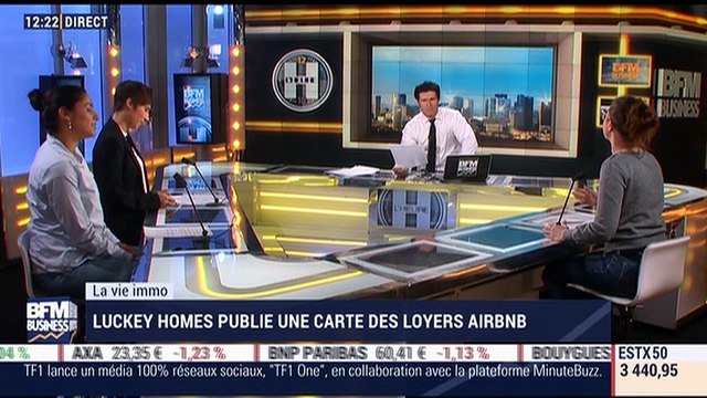 La vie immo: Luckey Homes dévoile une carte interactive des loyers Airbnb – 24/03