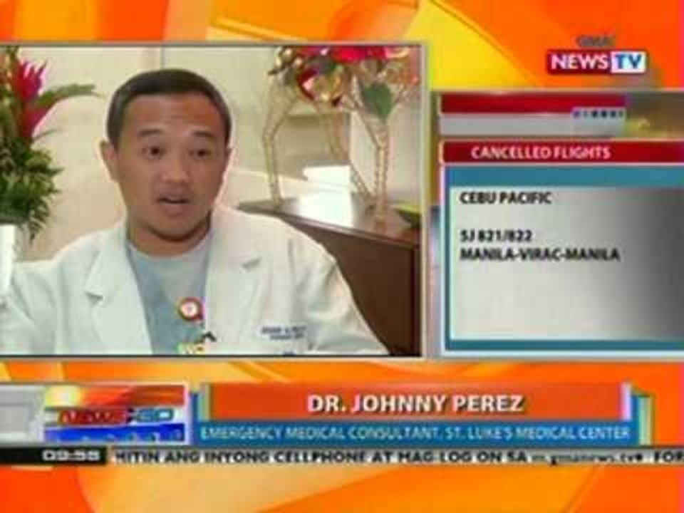 NTG: Hangover, madalas maranasan dahil sa walang patid na inuman tuwing holiday season